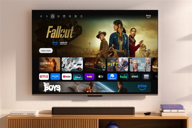 آمازون Fire TV را بازسازی می کند و تلویزیون های Artline خود را با قاب در CES راه اندازی می کند